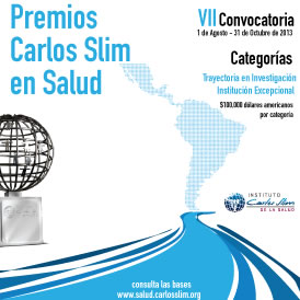 Premios Carlos Slim en salud 2014