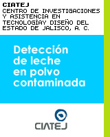 Detección de leche en polvo contaminada
