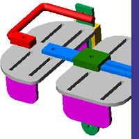 Prototipo del aparato ortopédico