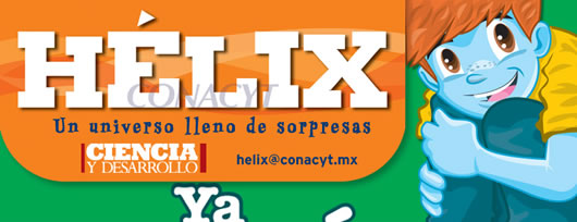 Hélix, Un universo lleno de sorpresas