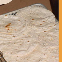 Tortilla de maíz