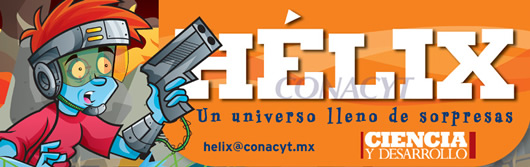 Hélix, Un universo lleno de sorpresas