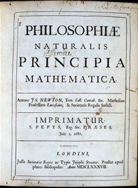 The Mathematical Principles  of Natural Philosophy