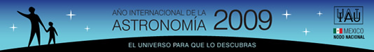 Año internacional de la Astronomía 2009