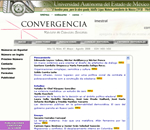 Revista Convergencia