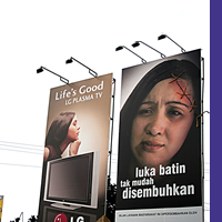 Publicidad, Jogykarta,Indonesia/Ite