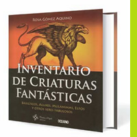 CRIATURAS FANTÁSTICAS, INVENTARIO