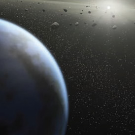 Identifican asteroides y cometas cercanos a la Tierra