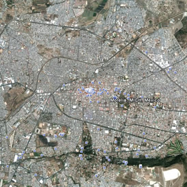 Plan de estudios territoriales para planear desarrollo urbano