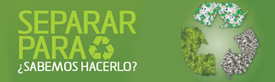 Separar para reciclar