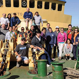 ¿Contaminantes asociados al derrame petrolero?