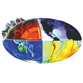 Analizan manto terrestre