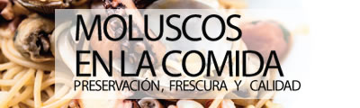 Moluscos en la comida. Preservación, frescura y calidad