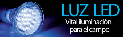 Luz LED Vital iluminación para el campo