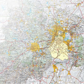 De la cartografia digitl a las actuales expresiones geoespaciales