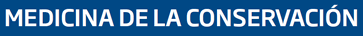 Medicina de la conservación