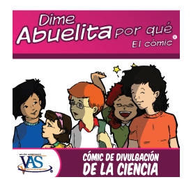 Portada de Cómic Dime abuelita porqué...