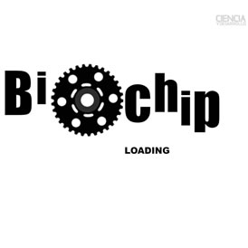 Imagen de animación sobre biochip